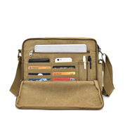Kyro | Canvas Crossbody Messenger Bag