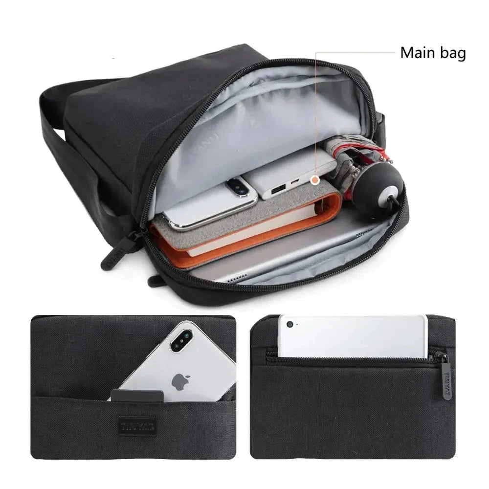 Danny | Small Waterproof Crossbody Messenger Sling Bag