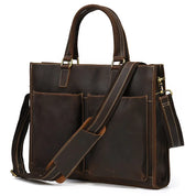 Jamieson | Classic, Durable, & Timeless Crossbody Messenger Handbag