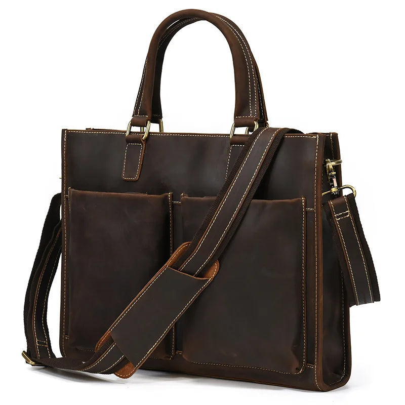 Jamieson | Classic, Durable, & Timeless Crossbody Messenger Handbag