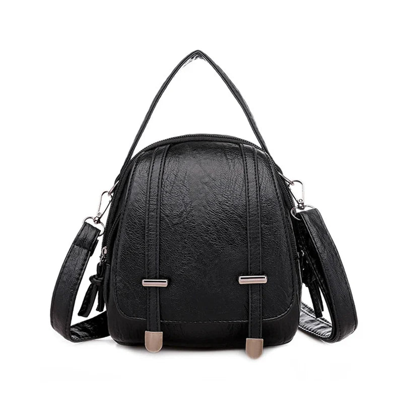 Willa | Women's Lightweight PU Leather Small Crossbody Sling Handbag