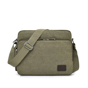 Kyro | Canvas Crossbody Messenger Bag