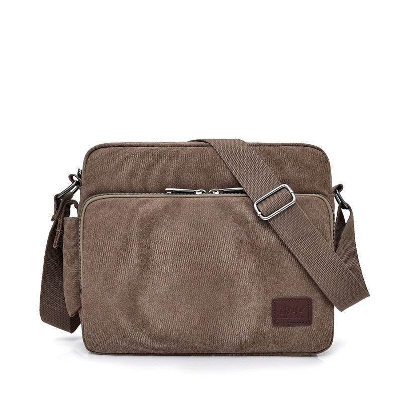 Kyro | Canvas Crossbody Messenger Bag