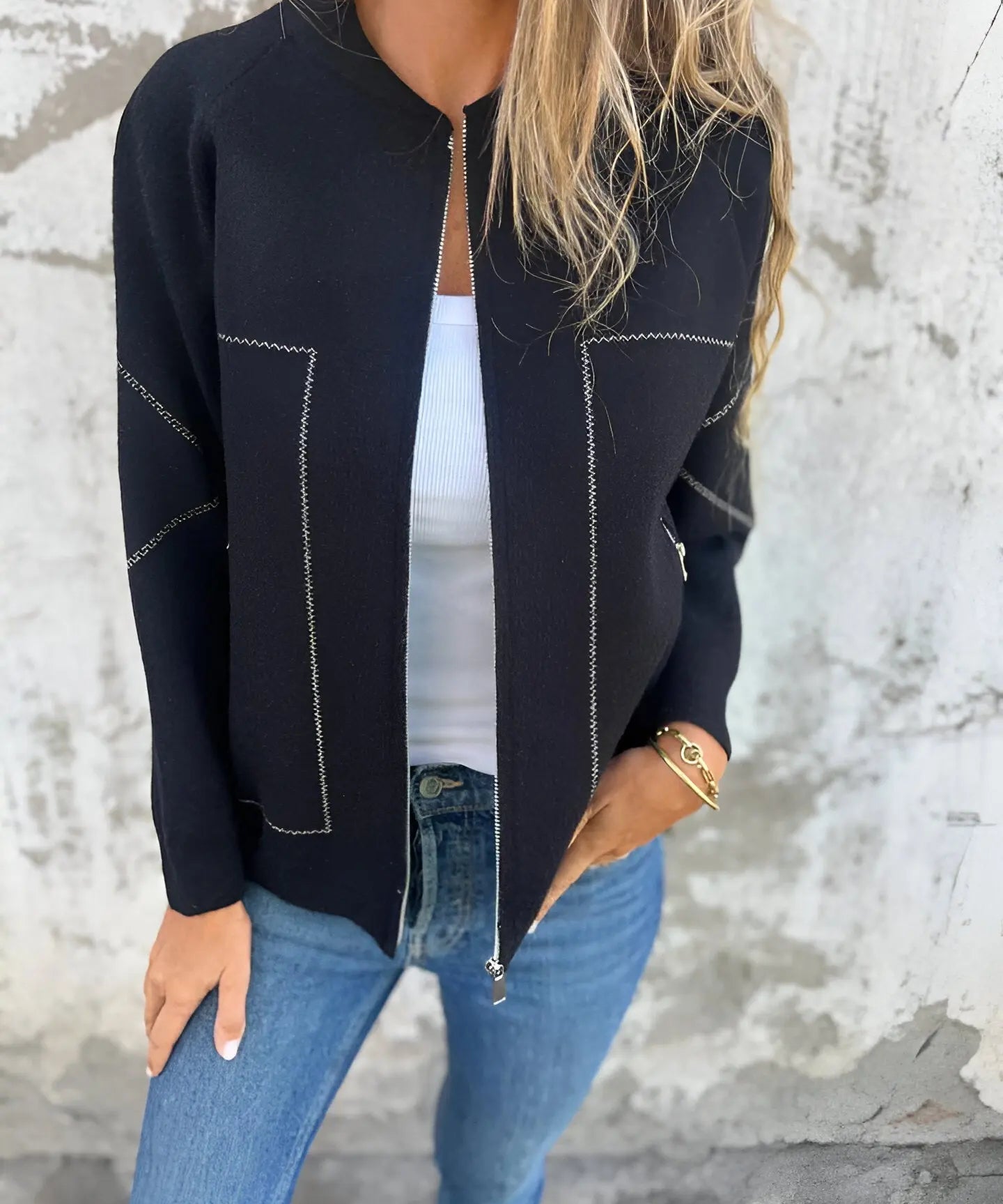 HANNAH | Stylish and Functional Women's Jacket - Lizabella Fashion