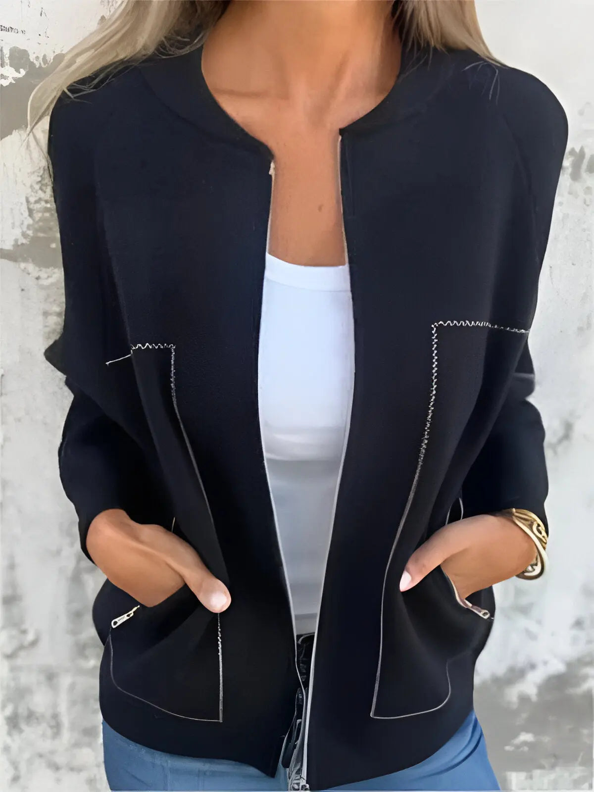 HANNAH | Stylish and Functional Women's Jacket - Lizabella Fashion