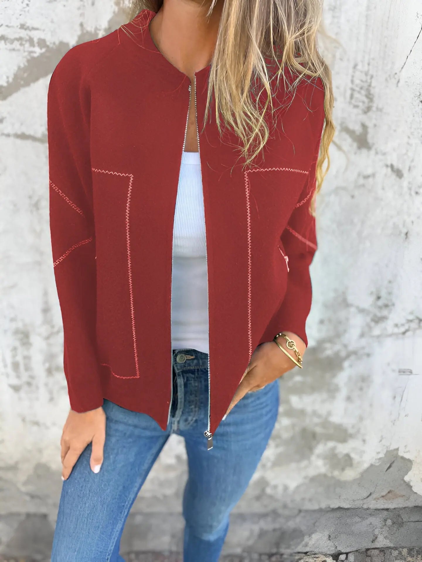 HANNAH | Stylish and Functional Women's Jacket - Lizabella Fashion