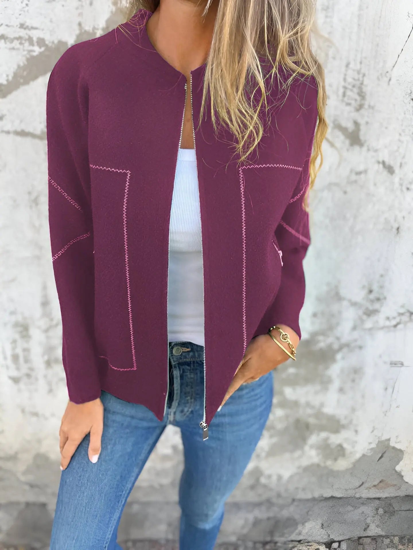 HANNAH | Stylish and Functional Women's Jacket - Lizabella Fashion