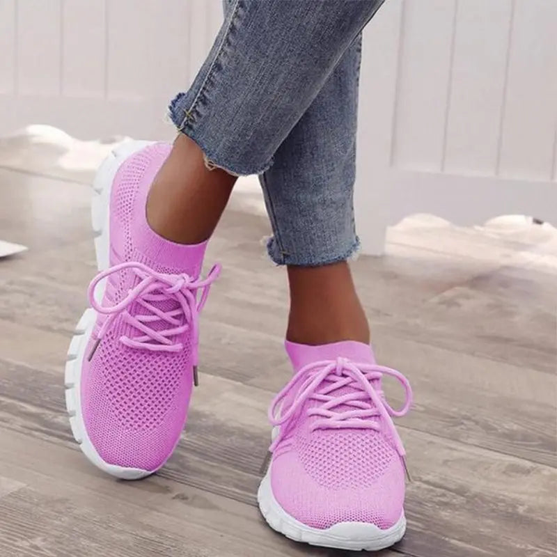 HAYZEL Women's Performance Running Sneakers - Lizabella Fashion