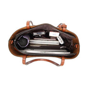 Belen | Vintage Oil Leather Women's Travel Crossbody Handbag