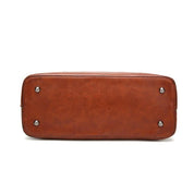 Belen | Vintage Oil Leather Women's Travel Crossbody Handbag