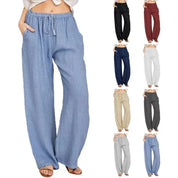 HEIDI | Stylish High-Waisted Cotton Leggings for Ultimate Comfort & Breathability - Lizabella Fashion