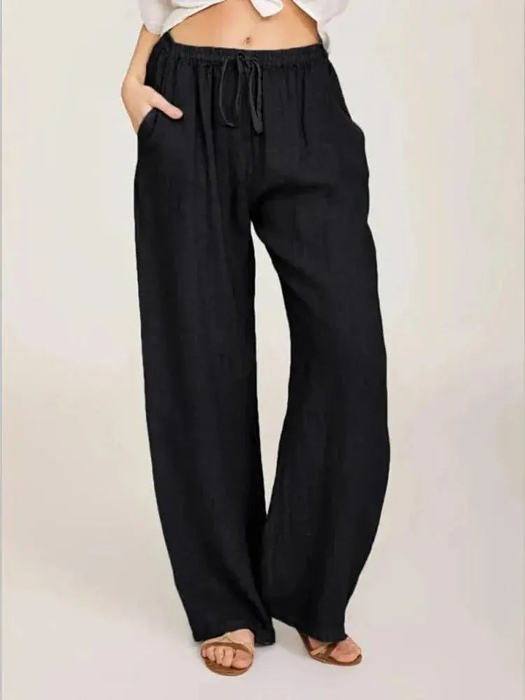 HEIDI | Stylish High-Waisted Cotton Leggings for Ultimate Comfort & Breathability - Lizabella Fashion