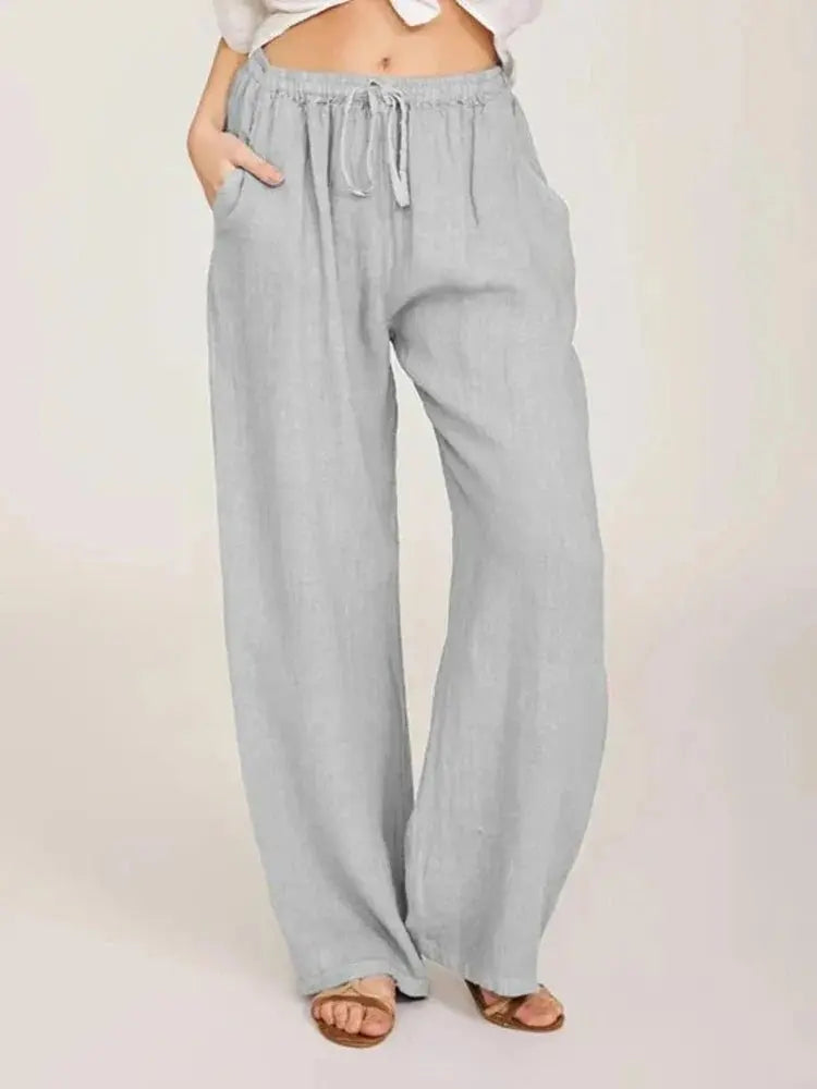 HEIDI | Stylish High-Waisted Cotton Leggings for Ultimate Comfort & Breathability - Lizabella Fashion