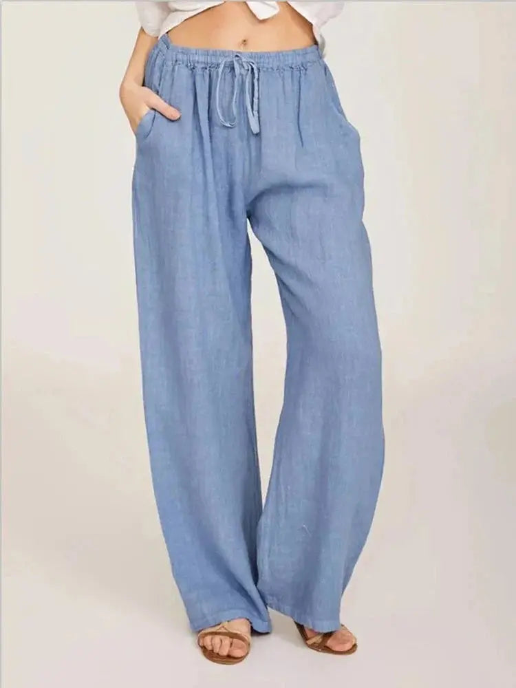 HEIDI | Stylish High-Waisted Cotton Leggings for Ultimate Comfort & Breathability - Lizabella Fashion