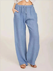 HEIDI | Stylish High-Waisted Cotton Leggings for Ultimate Comfort & Breathability - Lizabella Fashion