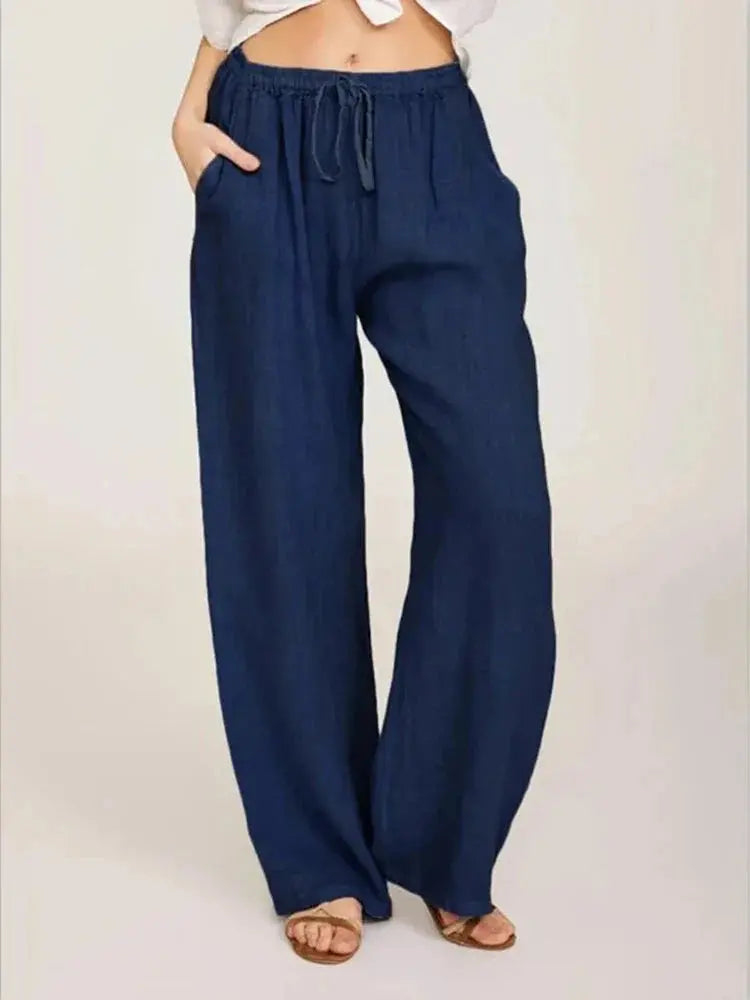 HEIDI | Stylish High-Waisted Cotton Leggings for Ultimate Comfort & Breathability - Lizabella Fashion