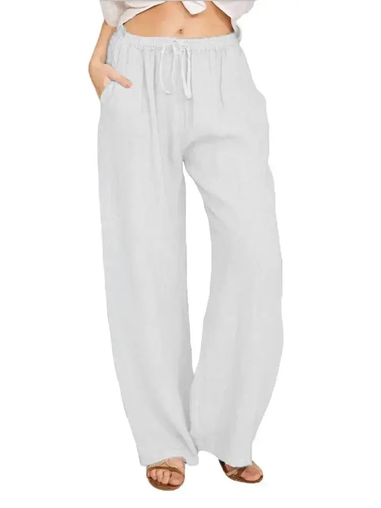 HEIDI | Stylish High-Waisted Cotton Leggings for Ultimate Comfort & Breathability - Lizabella Fashion