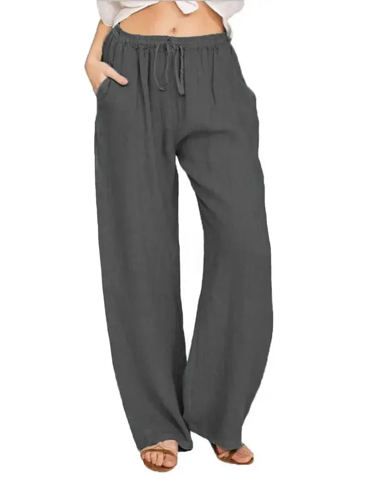 HEIDI | Stylish High-Waisted Cotton Leggings for Ultimate Comfort & Breathability - Lizabella Fashion