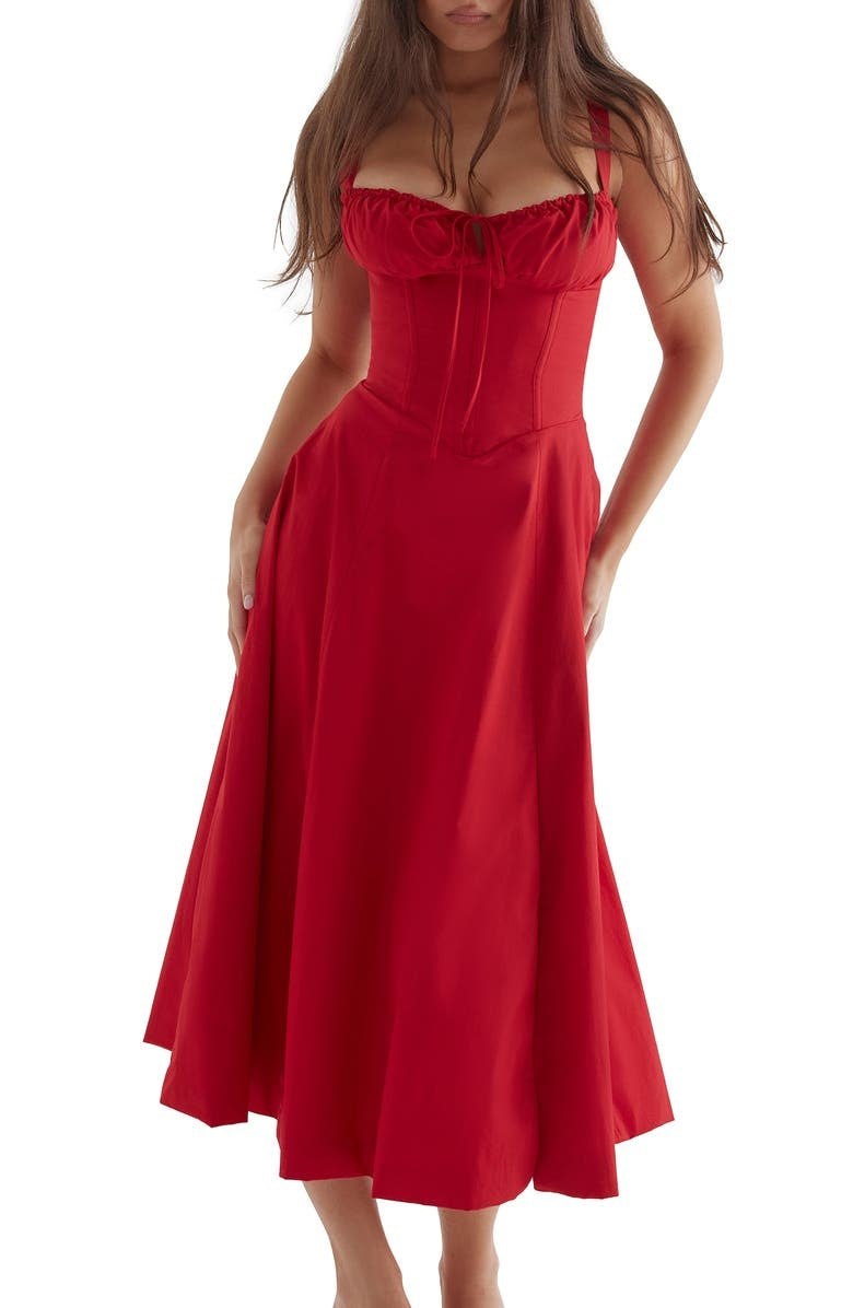 BETTY | Elegant Waist Dress