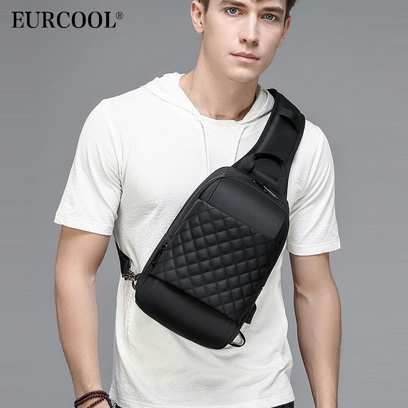 Judah | Secure Crossbody Charging Bag