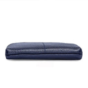 Linda | Compact Genuine Leather Travel Pouch Wallet with Key Holder