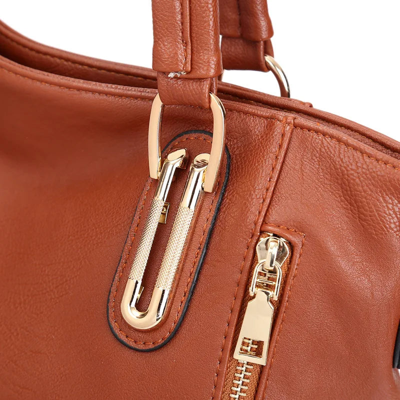Jazlyn | Timeless Vintage-Inspired Design Crossbody Handbag