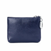 Linda | Compact Genuine Leather Travel Pouch Wallet with Key Holder