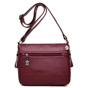 Emely | Women's Elegant Faux Leather Crossbody Sling Handbag