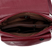 Emely | Women's Elegant Faux Leather Crossbody Sling Handbag