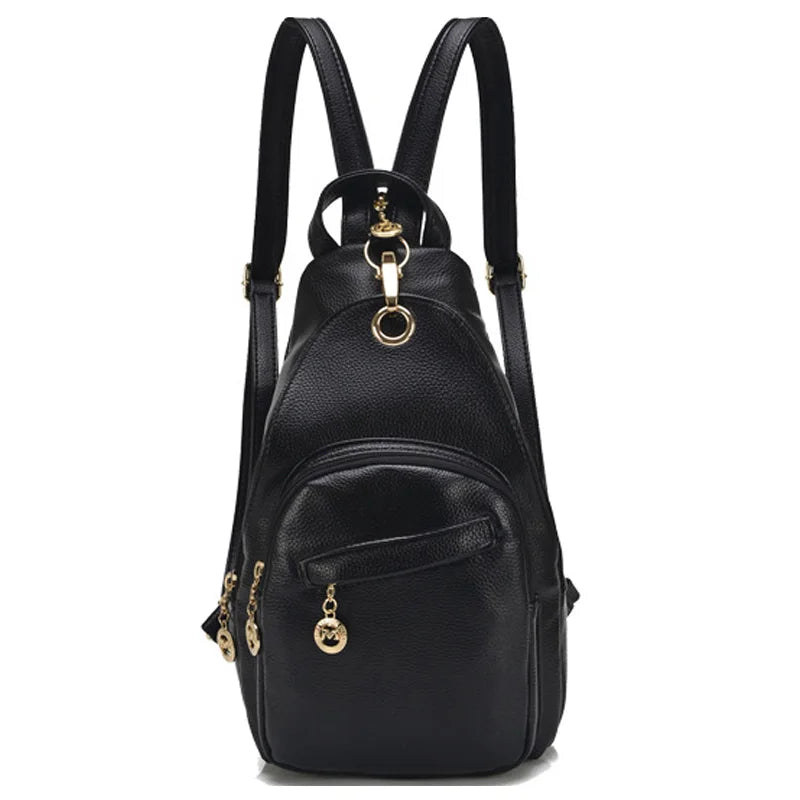 Dalia | Women's Waterproof Convertible Crossbody Sling Bag Backpack