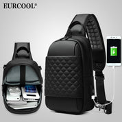 Judah | Secure Crossbody Charging Bag