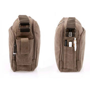Boone | Men's Canvas Crossbody Messenger Travel Bag