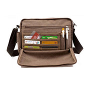 Boone | Men's Canvas Crossbody Messenger Travel Bag