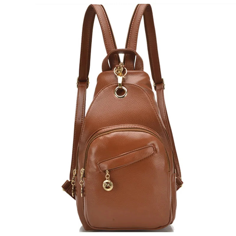 Dalia | Women's Waterproof Convertible Crossbody Sling Bag Backpack