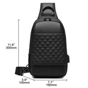Judah | Secure Crossbody Charging Bag