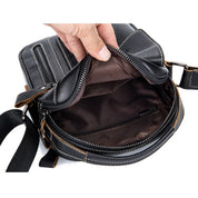 Victor | Men's Leather Crossbody Handbag