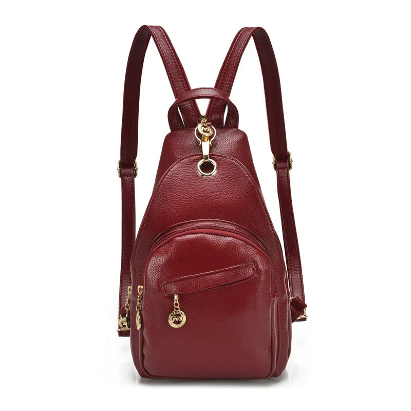 Dalia | Women's Waterproof Convertible Crossbody Sling Bag Backpack