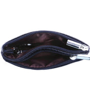 Linda | Compact Genuine Leather Travel Pouch Wallet with Key Holder