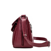 Emely | Women's Elegant Faux Leather Crossbody Sling Handbag