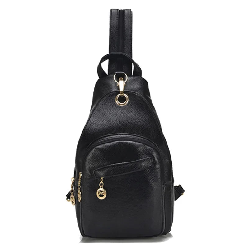 Dalia | Women's Waterproof Convertible Crossbody Sling Bag Backpack