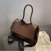 Alicia | Chic Crocodile Pattern Large Capacity Women's Crossbody Handbag
