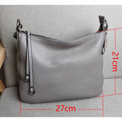 Nala | Simple Leather Crossbody Sling Handbag