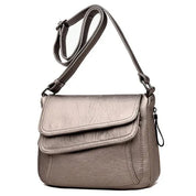 Emely | Women's Elegant Faux Leather Crossbody Sling Handbag