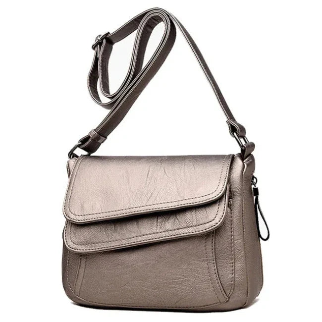 Emely | Women's Elegant Faux Leather Crossbody Sling Handbag
