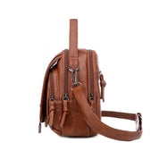 Willa | Women's Lightweight PU Leather Small Crossbody Sling Handbag