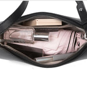 Transform Your Look with the Chic Madison European Leather Crossbody Handbag