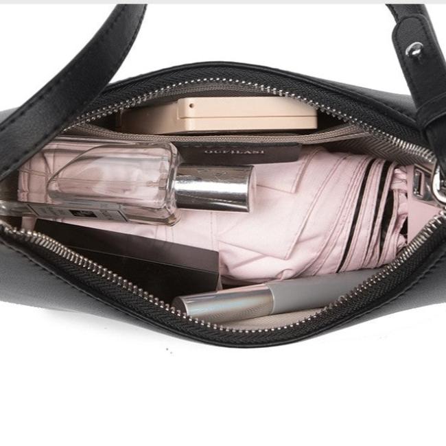 Transform Your Look with the Chic Madison European Leather Crossbody Handbag