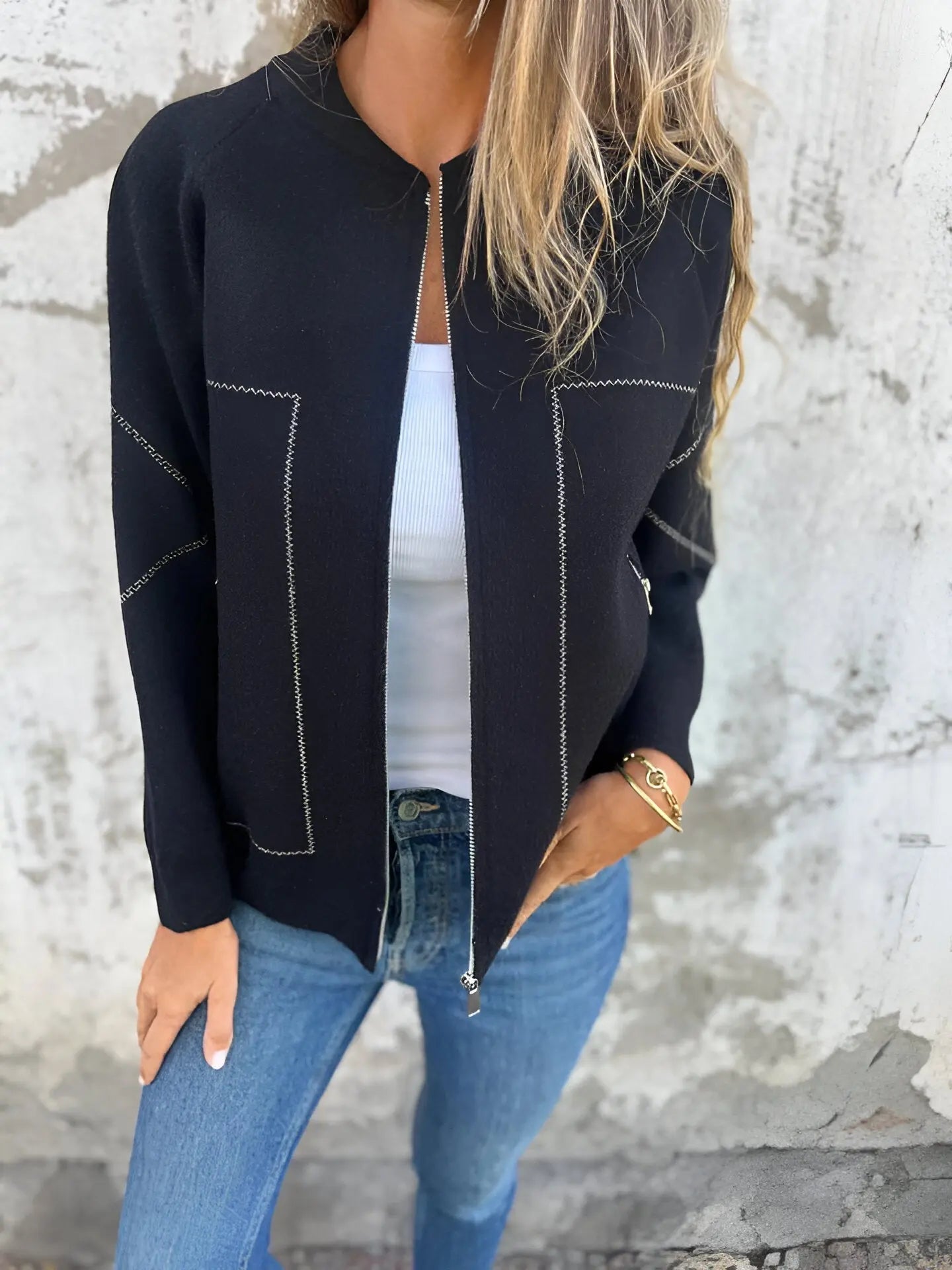 Hannah: Chic and Versatile Women's Jacket for Every Occasion - Lizabella Fashion