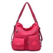Aleena | Large Capacity Weather-Proof Crossbody Messenger Travel Bag