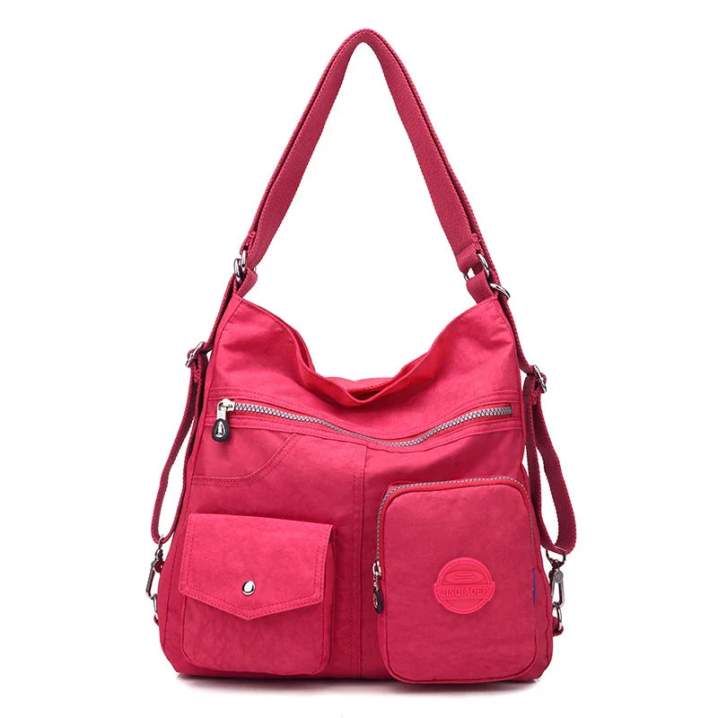Aleena | Large Capacity Weather-Proof Crossbody Messenger Travel Bag